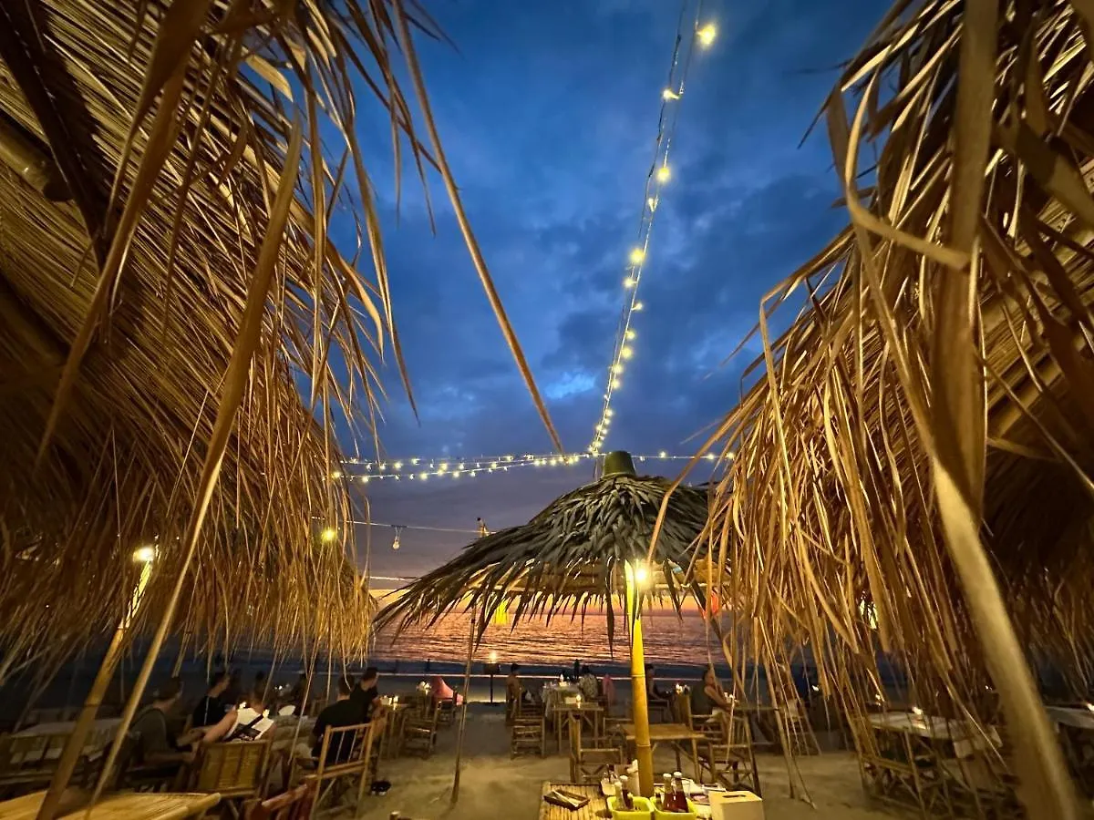 Lanta Palm Beach Resort , Beach Bungalow - Koh Lanta 2*,