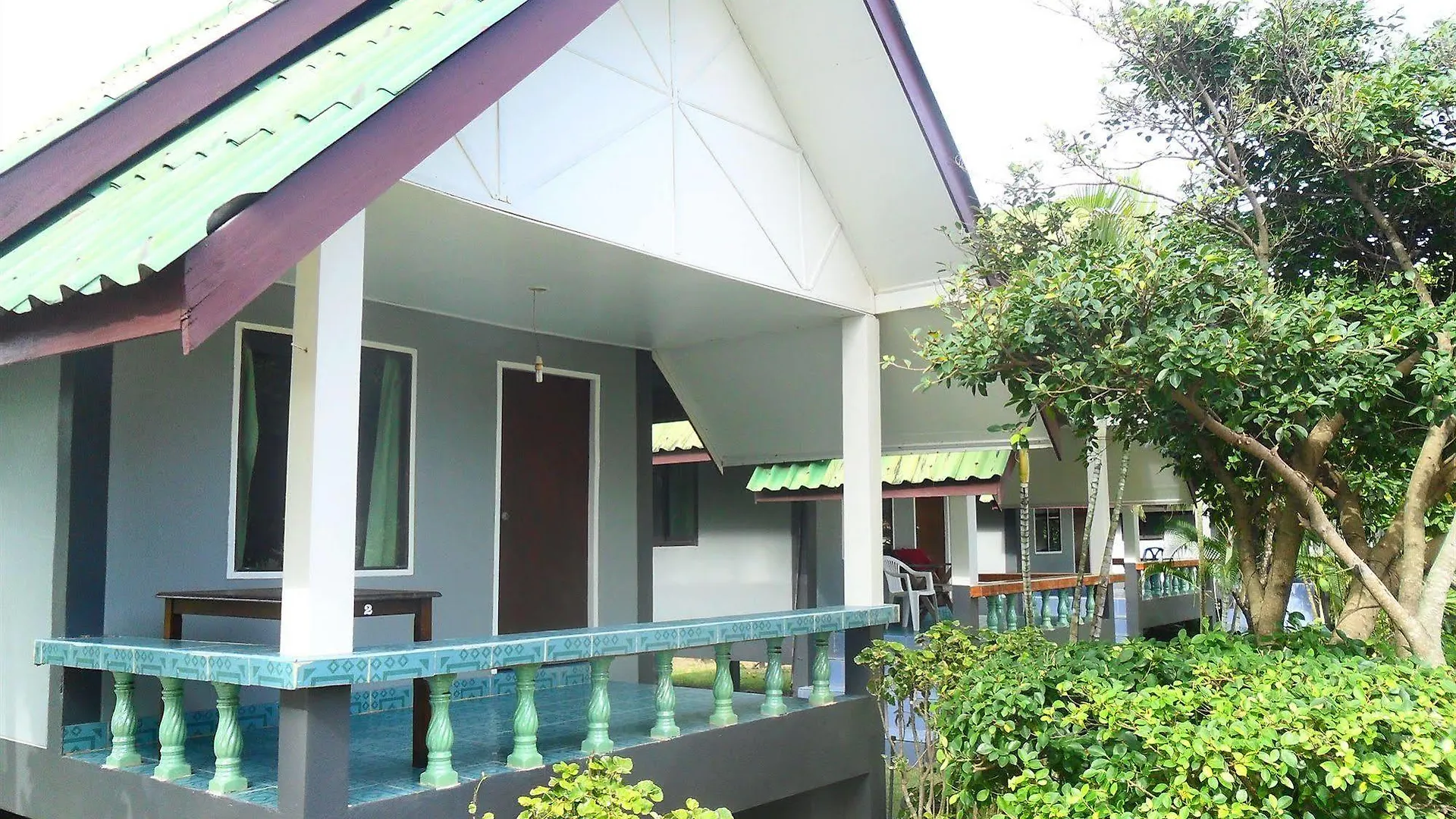 Szálloda Lanta Palm Beach Resort , Beach Bungalow - Ko Lanta