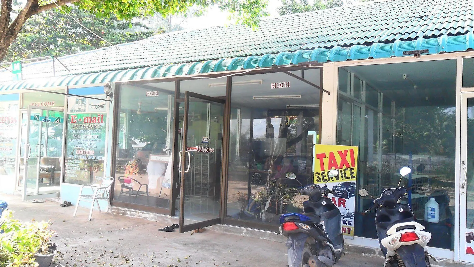 Lanta Palm Beach Resort , Beach Bungalow - Ko Lanta 2*,
