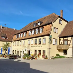 Maison d'hôtes Schwarzes Lamm Rothenburg ob der Tauber
