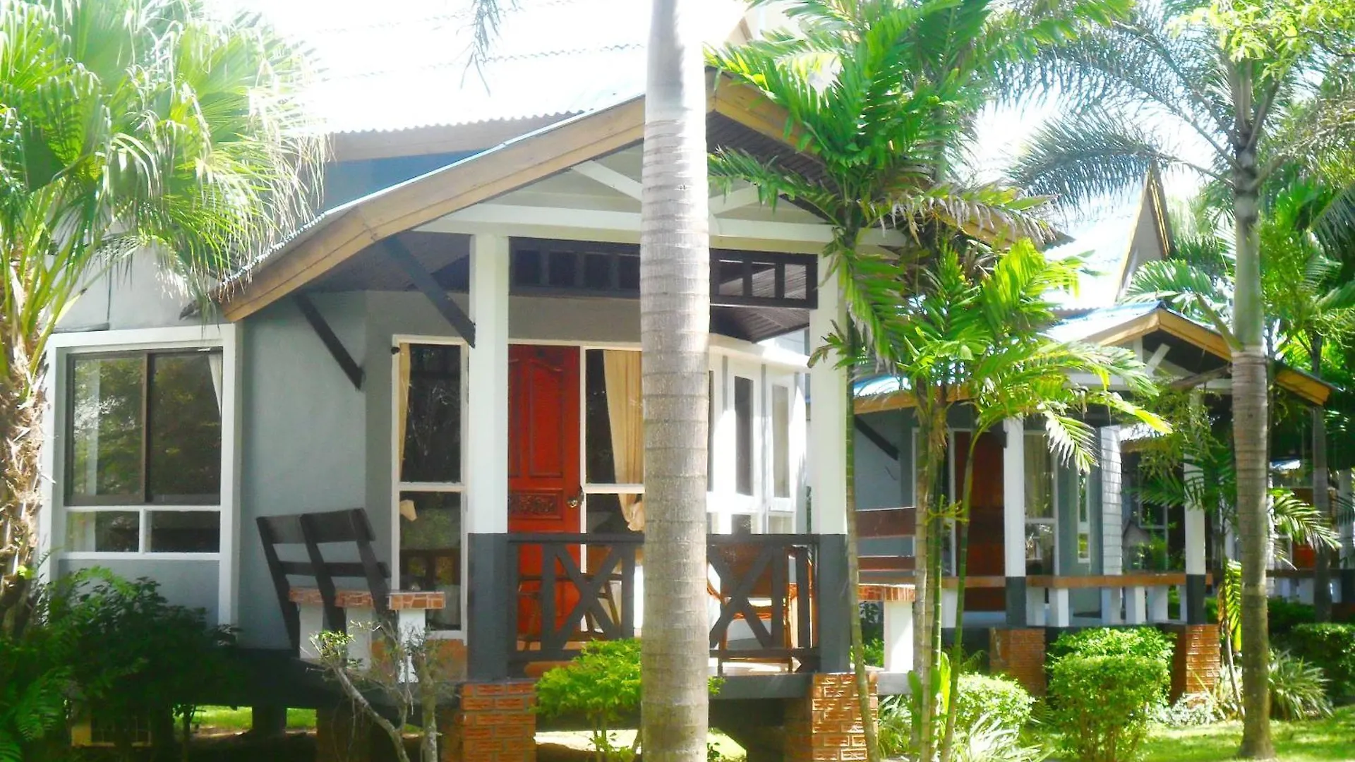 מלון Lanta Palm Beach Resort , Beach Bungalow - קו לנטה