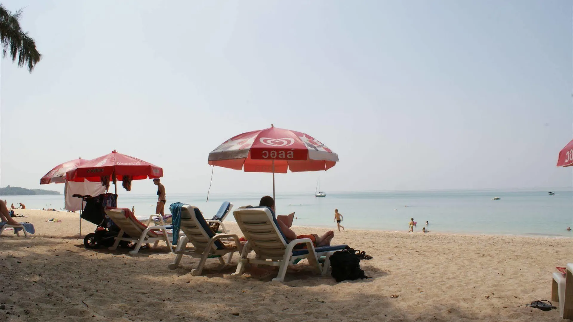 ** מלון Lanta Palm Beach Resort , Beach Bungalow - קו לנטה תאילנד