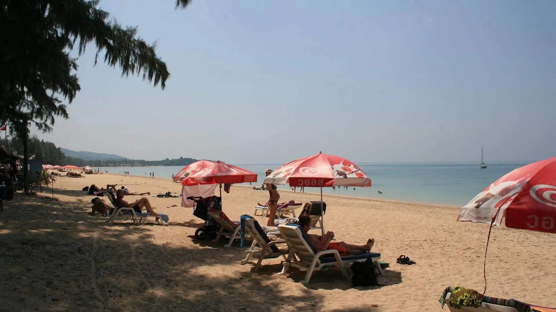 Lanta Palm Beach Resort , Beach Bungalow - קו לנטה 2*,