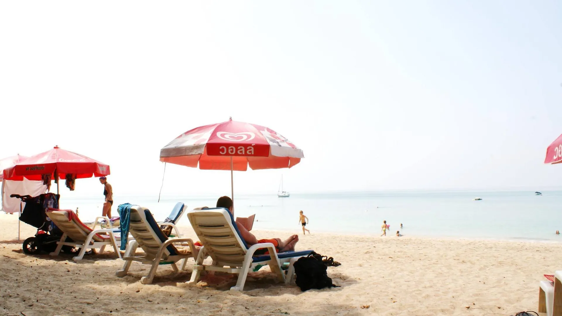 Lanta Palm Beach Resort , Beach Bungalow - קו לנטה