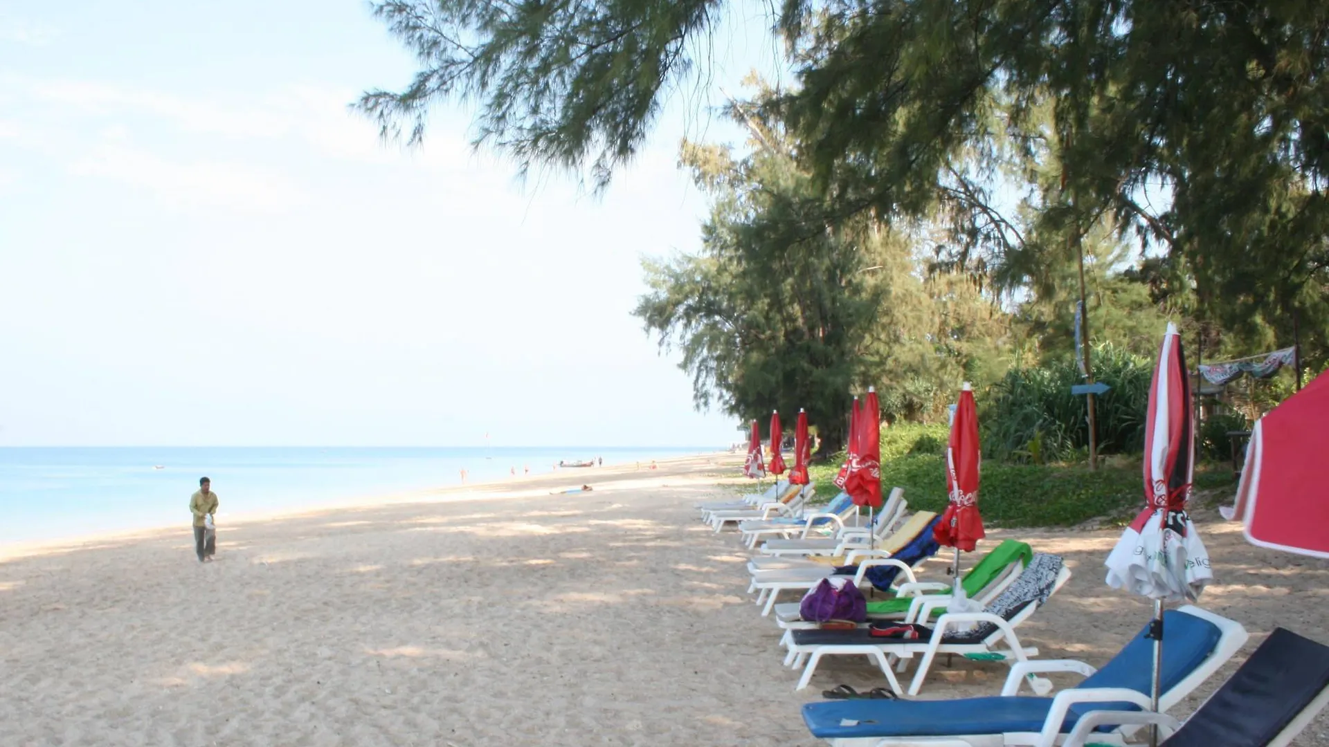 מלון Lanta Palm Beach Resort , Beach Bungalow - קו לנטה