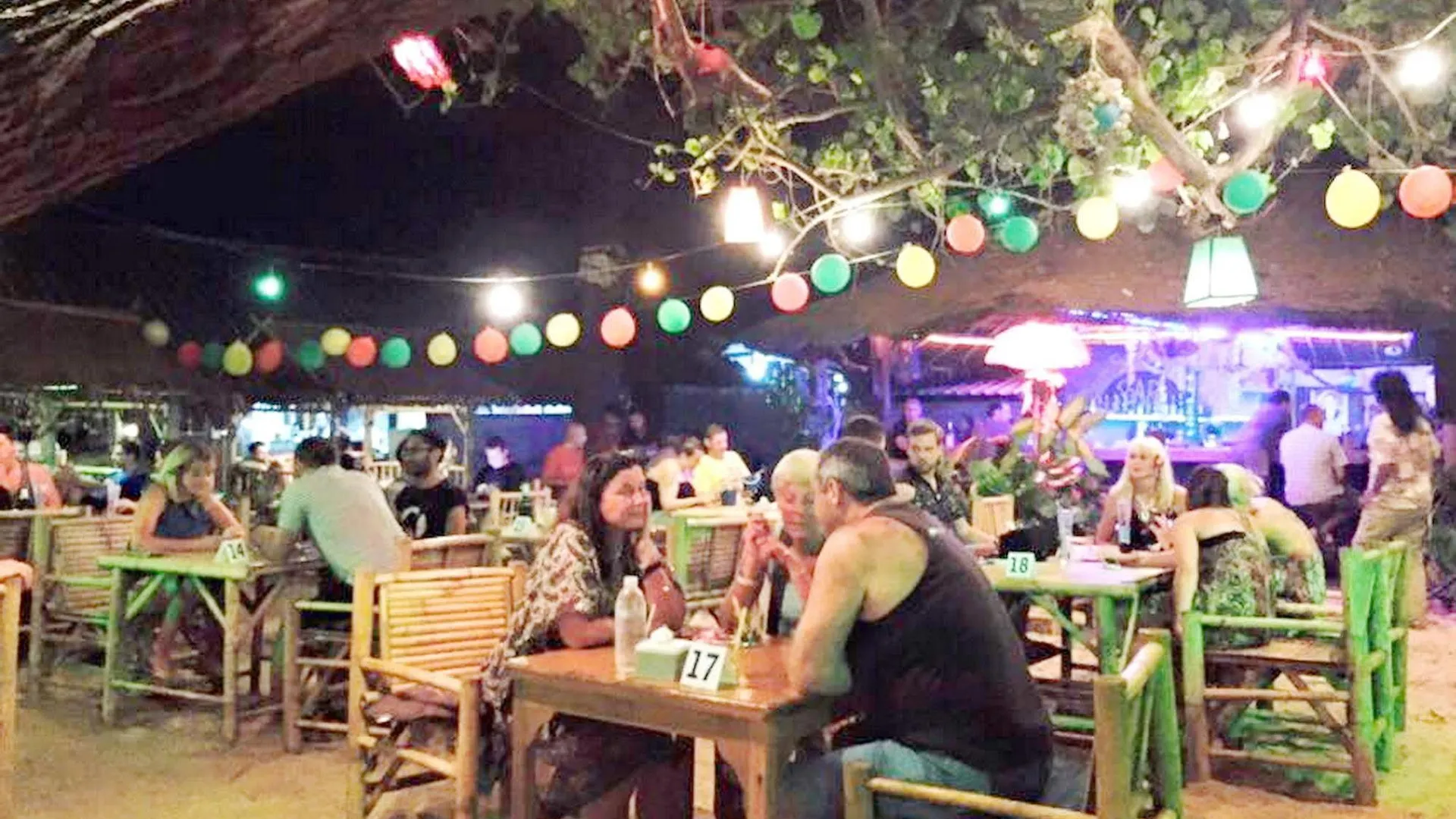 Lanta Palm Beach Resort , Beach Bungalow - קו לנטה 2*,  תאילנד