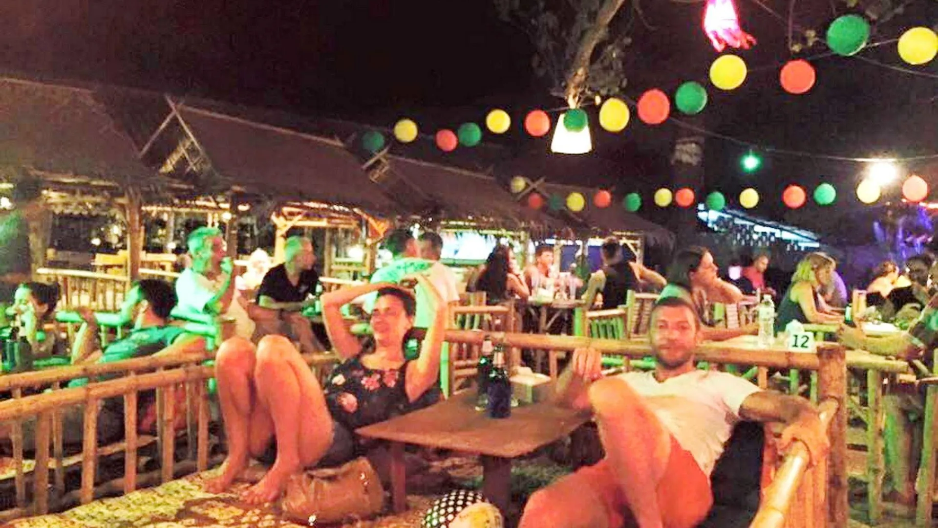 Lanta Palm Beach Resort , Beach Bungalow - קו לנטה מלון