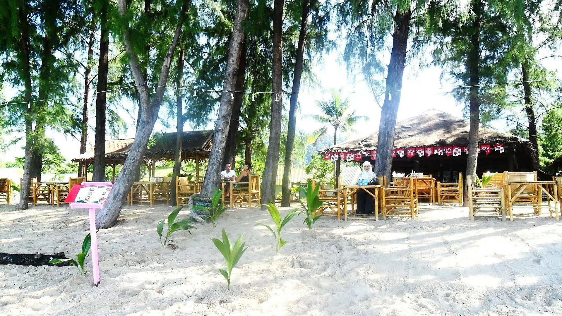 מלון Lanta Palm Beach Resort , Beach Bungalow - קו לנטה