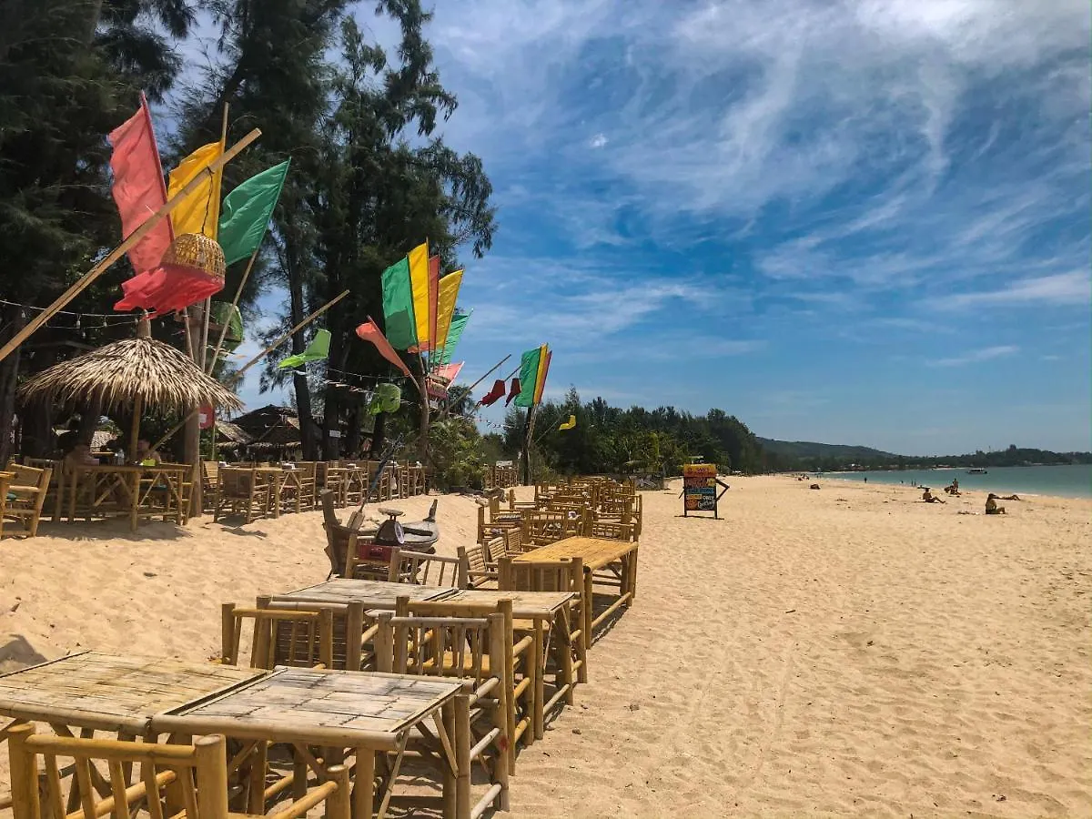 מלון Lanta Palm Beach Resort , Beach Bungalow - קו לנטה
