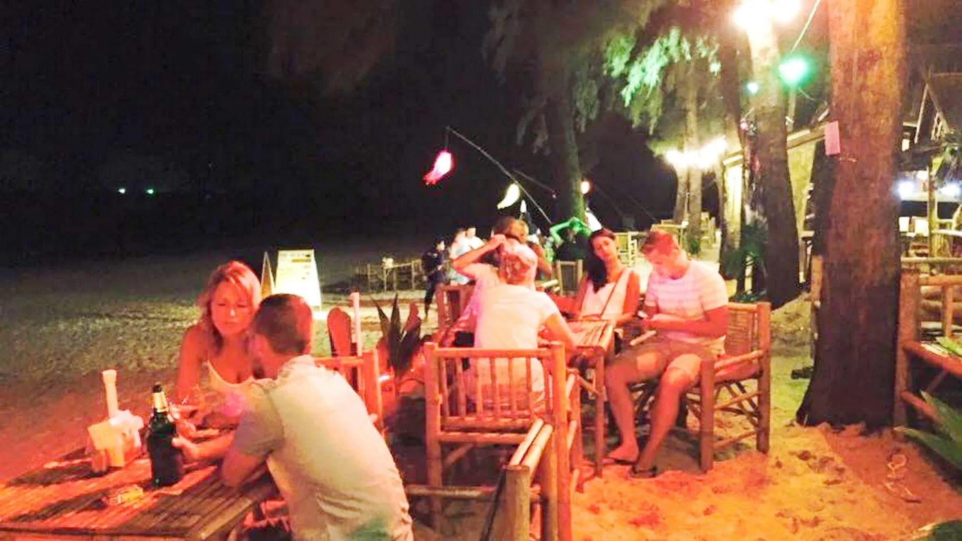Lanta Palm Beach Resort , Beach Bungalow - Ko Lanta Thailandia