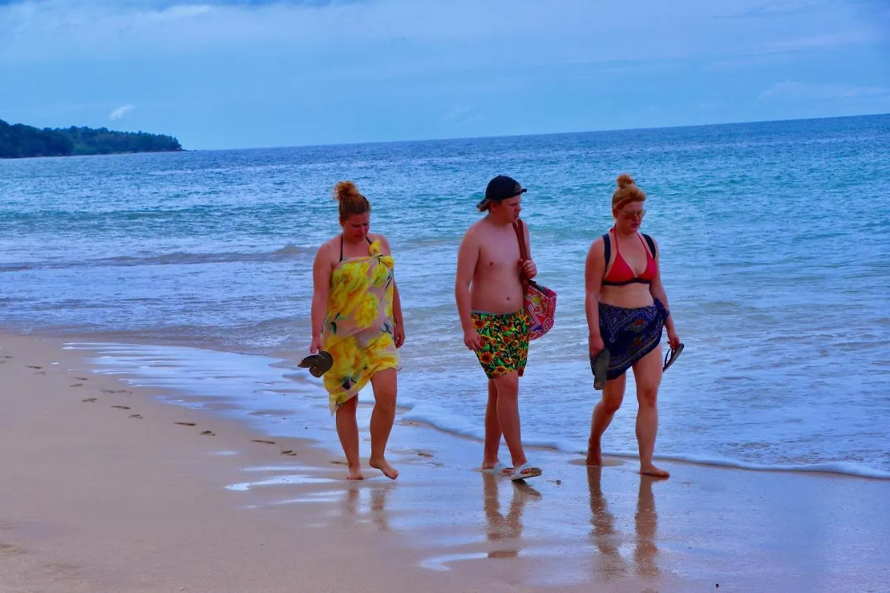 Hotel Lanta Palm Beach Resort , Beach Bungalow - Ko Lanta